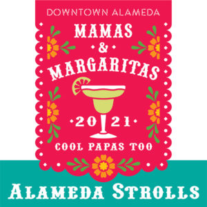 Mamas & Margaritas Stroll 2021 logo