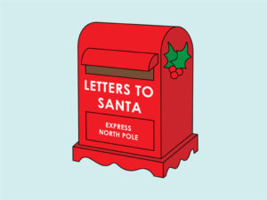 Letters To Santa Mailbox icon