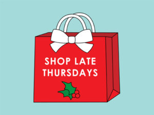Shop Late Thursdays icon
