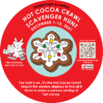 5CocoaCrawlSnowflakeCookieDecal2021 Snowflake Cookie Decal