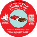 6CocoaCrawlChocolateBarDecal2021 Chocolate Bar Decal