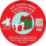 8CocoaCrawlGiftsDecal2021 Wrapped Gifts Decal
