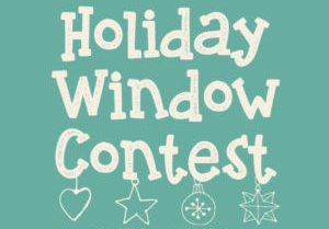 Holiday Window Contest logo
