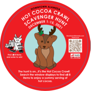 Hot Cocoa Scavenger Hunt Decal