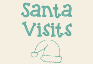 Santa Visits logo