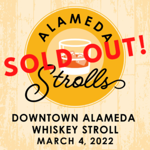 Whiskey Stroll SOLD OUT logo