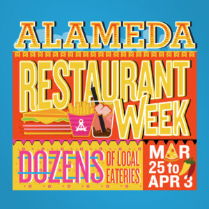 Alameda Restaurant Week 2022 promo