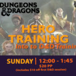 Intro to D&D @ D20 Games