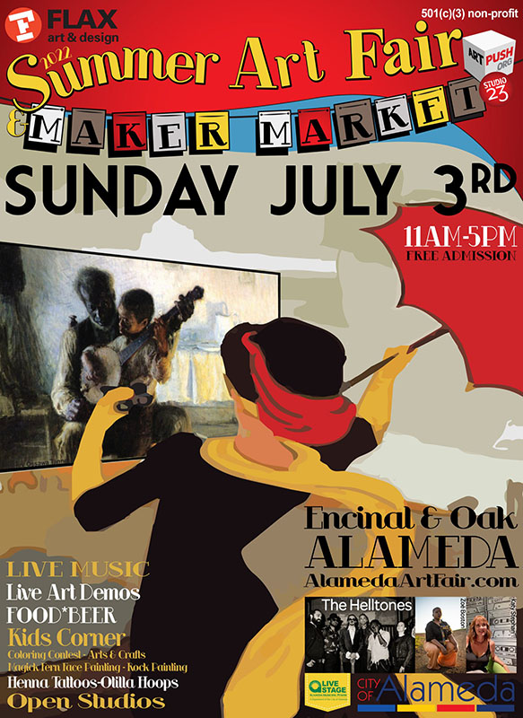 Alameda Summer Art Fair and Maker Market