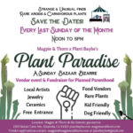 Plant Paradise: A Sunday Bizarre Bizaar