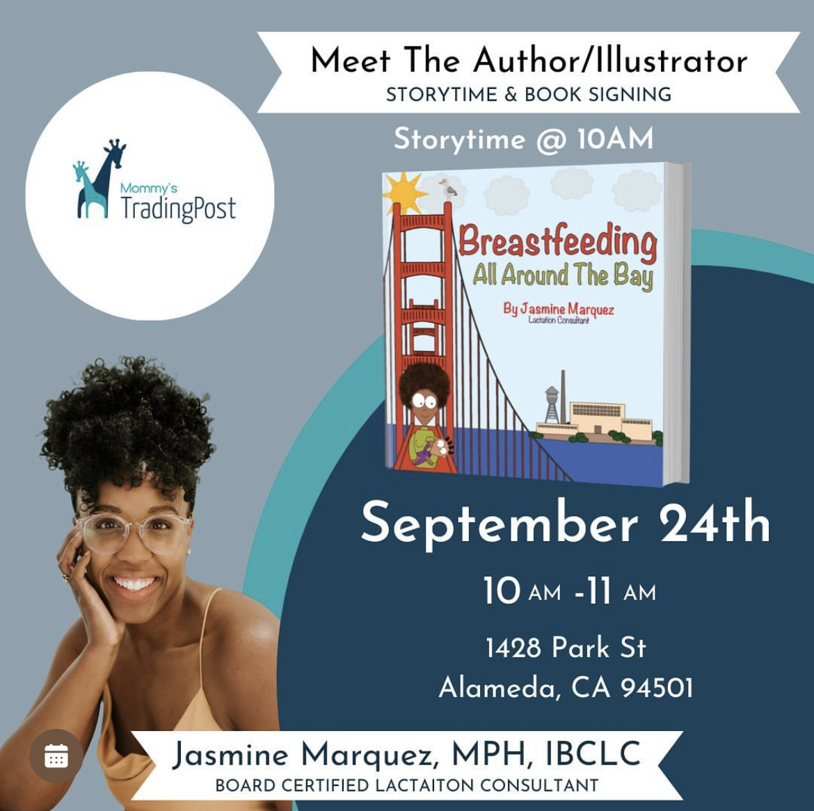 Meet the Author Storytime & Signing with Jasmine Marquez @ MTP