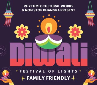 Diwali – The Festival of Lights with Non Stop Bhangra