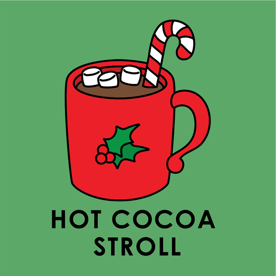 [image: hot cocoa stroll]