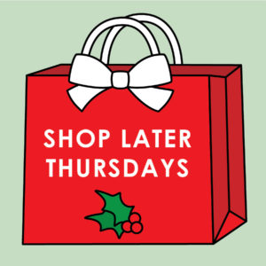 [image: shop later thursdays]