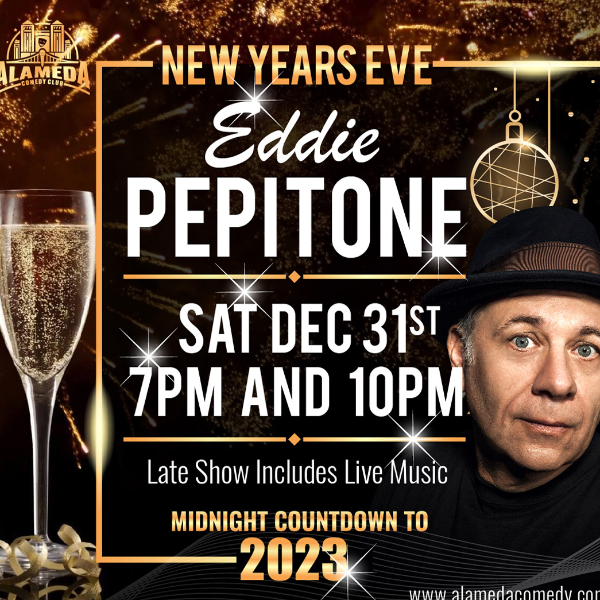 New Year’s Eve with Eddie Pepitone @ Alameda Comedy Club