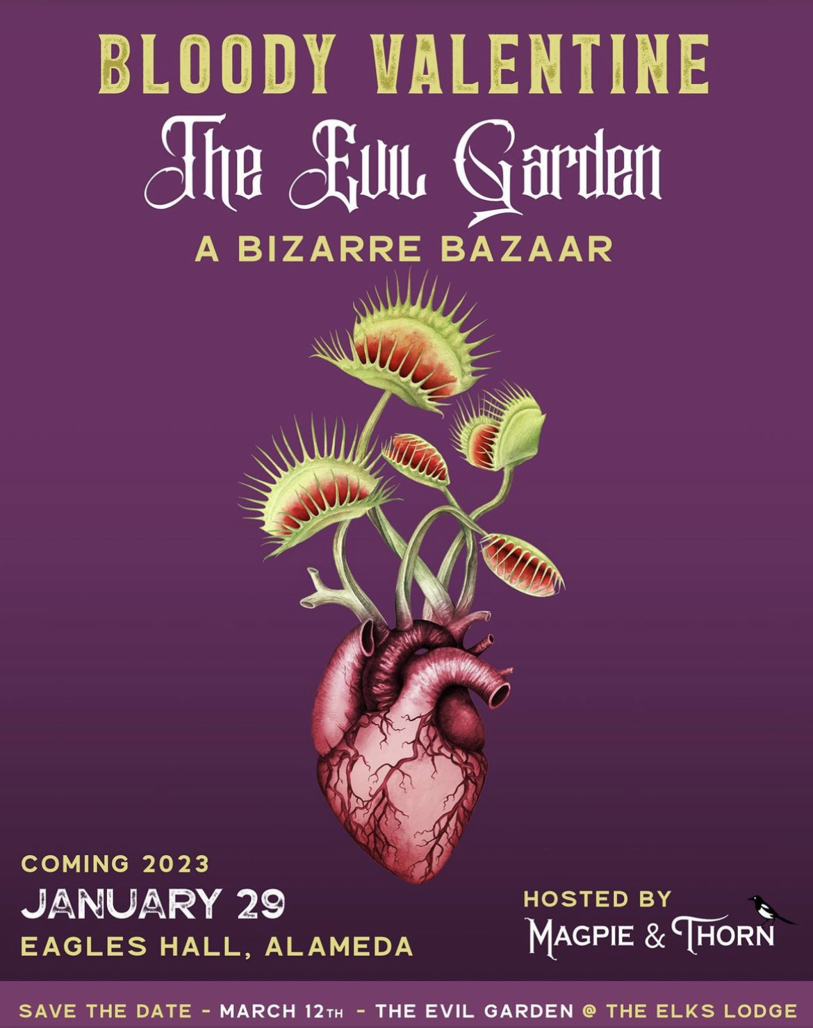 Bloody Valentine an Evil Garden Bazaar