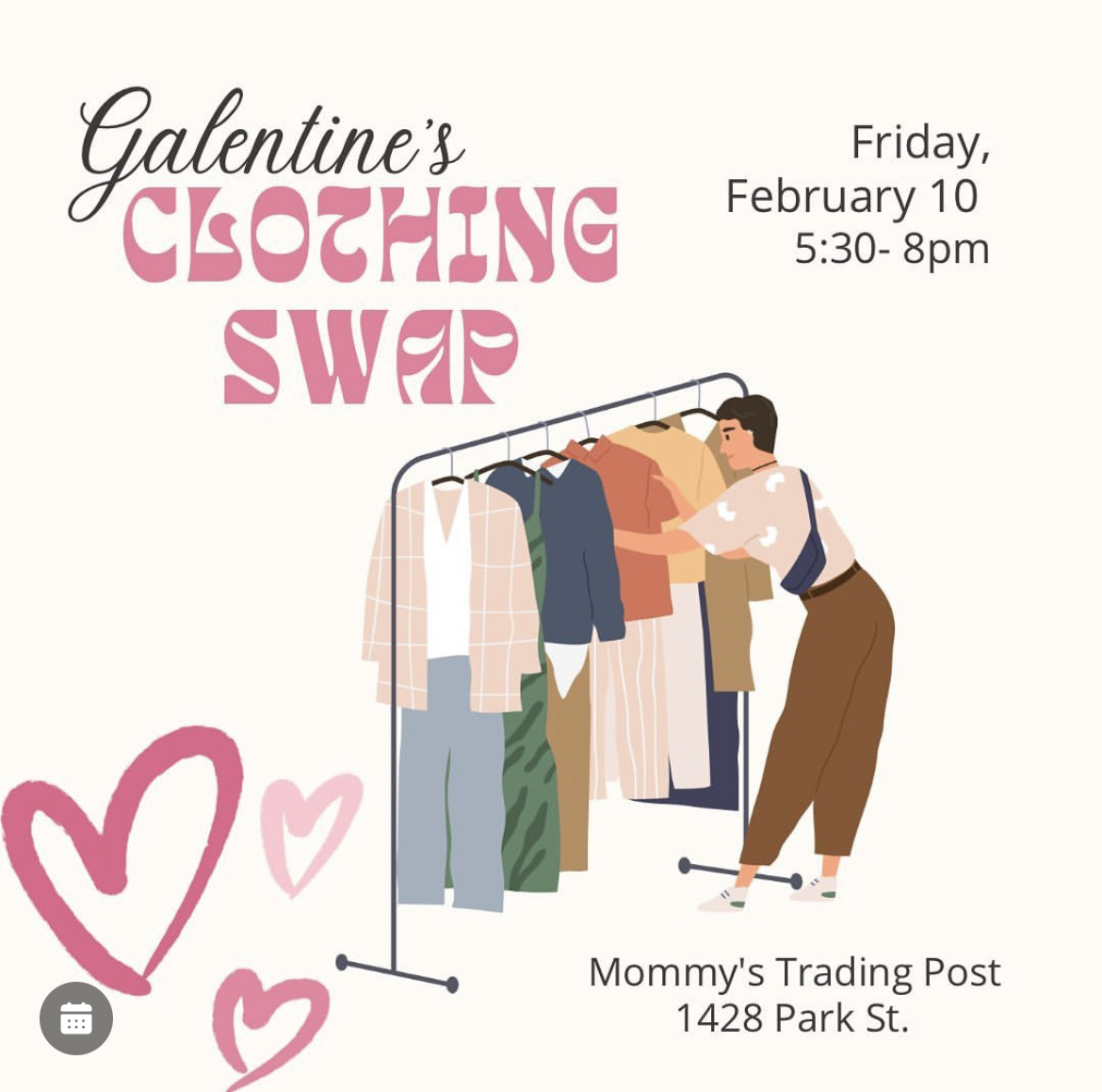 Galentine's Clothing Swap