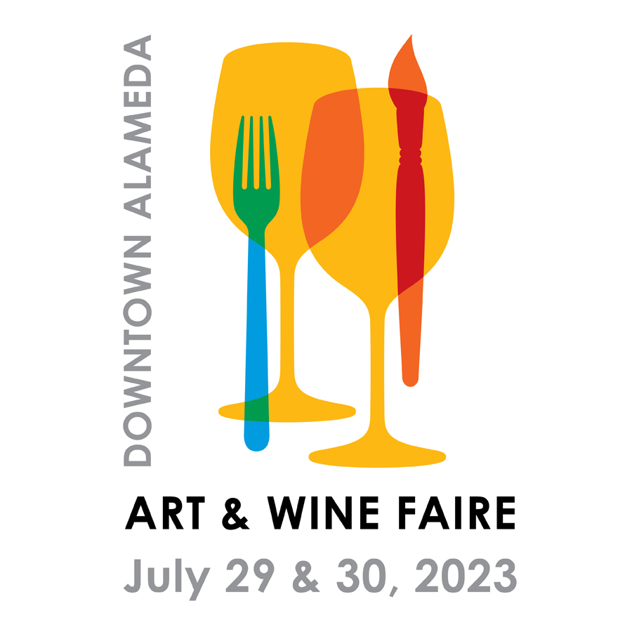 36th Anniversary Downtown Alameda Art & Wine Faire