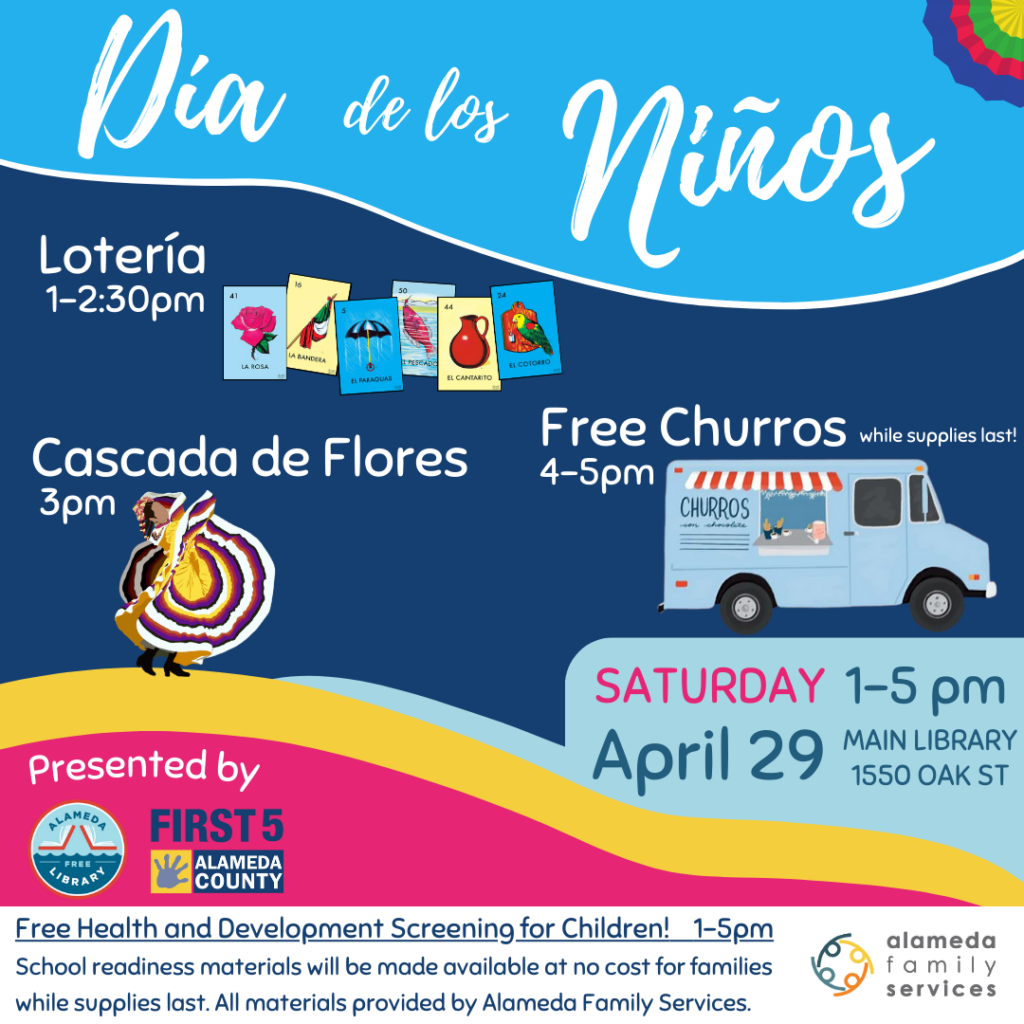 Dia De Los Niños (2023) Downtown Alameda