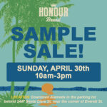 Honour Brand Sample Sale!