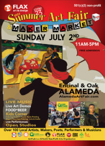 Summer Art Fair & Maker Market