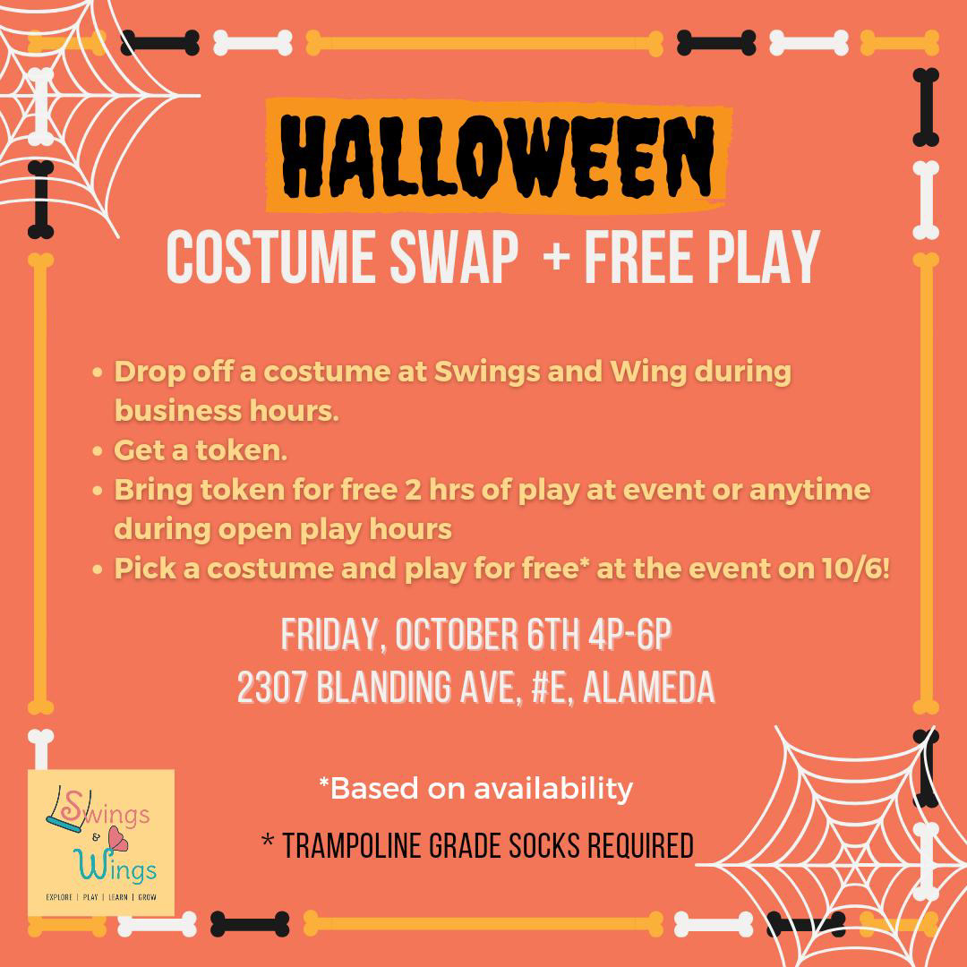 Halloween Costume Swap + Free Play