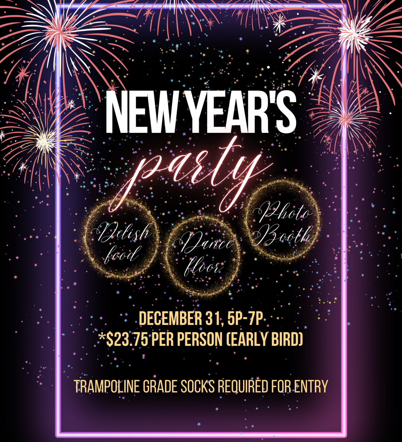 New Year's Eve Party @ Swings & Wings