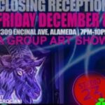 BlackLight Art Show Closing Reception