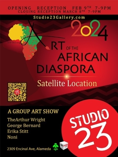 Studio 23's Art Of The African Diaspora Satelitte Location