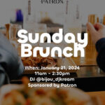 Sunday Brunch @ Lemon Drop