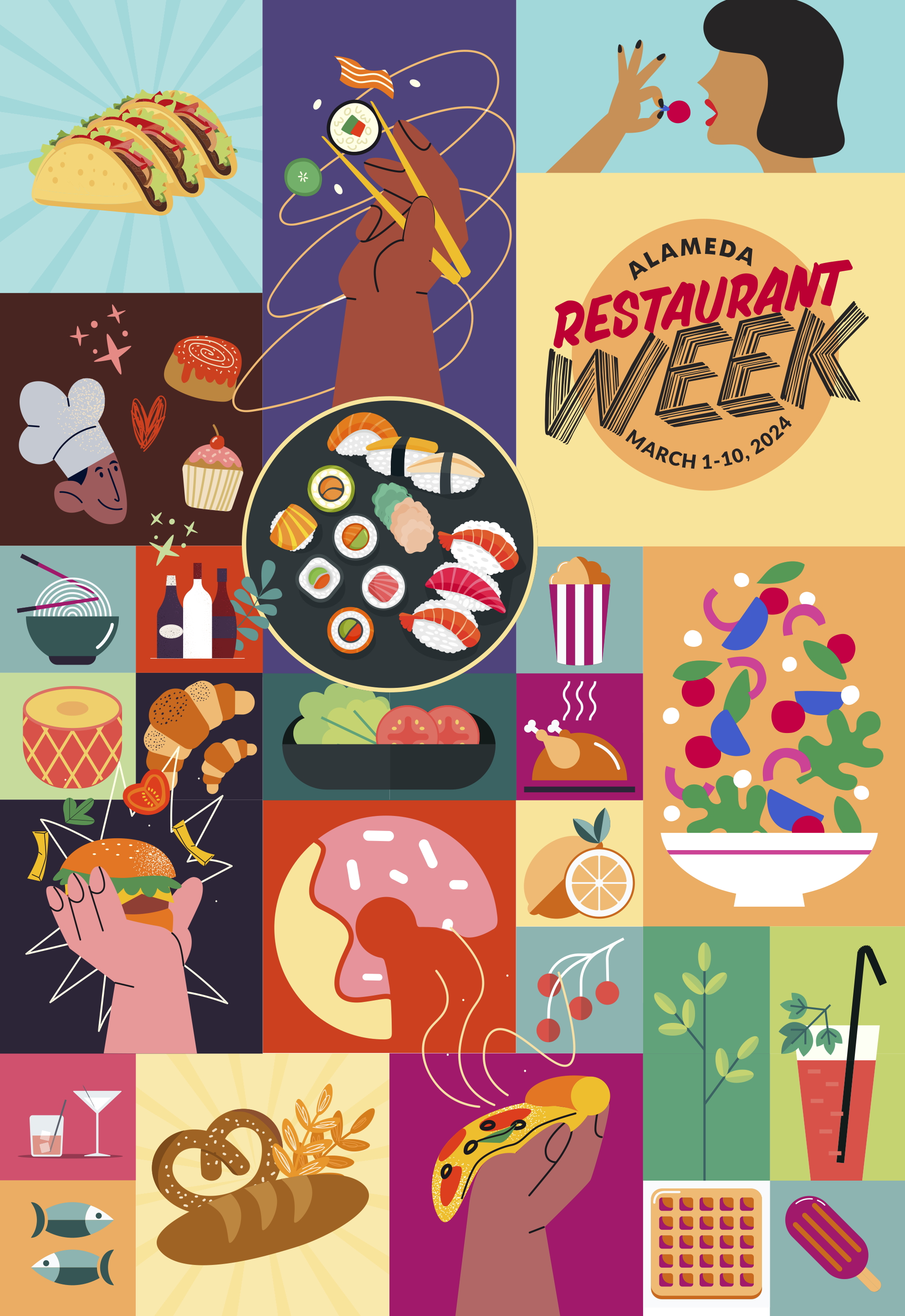 Alameda Restaurant Week 2024