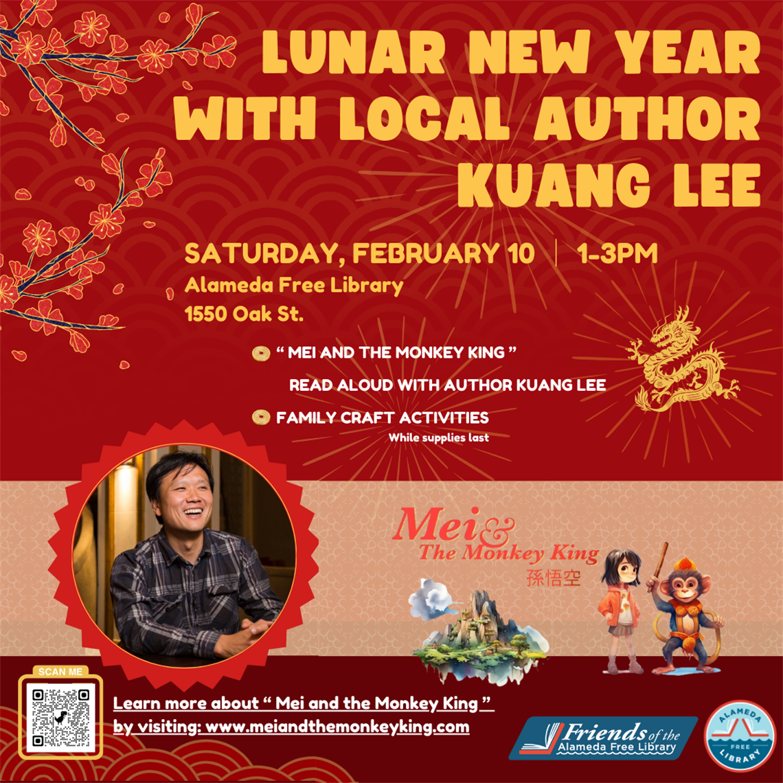 Lunar New Year @ Alameda Free Library