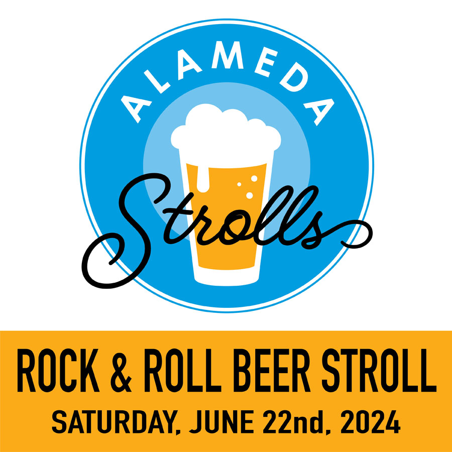 Downtown Alameda Rock & Roll Beer Stroll 2024