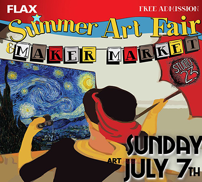 Alameda Summer Art Fair & Maker Market