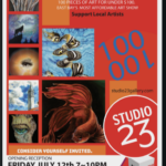 Studio 23 100 Under 100 Group Art Show