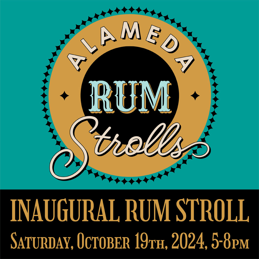 Downtown Alameda Inaugural Rum Stroll