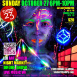Black Light Art Show