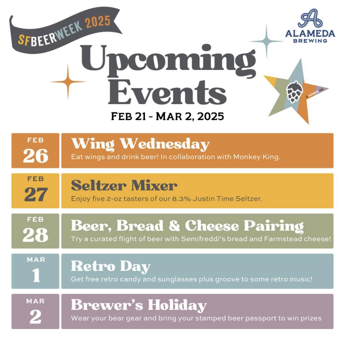 SF Beer Week: Brewer's Holiday @ Alameda Brewing