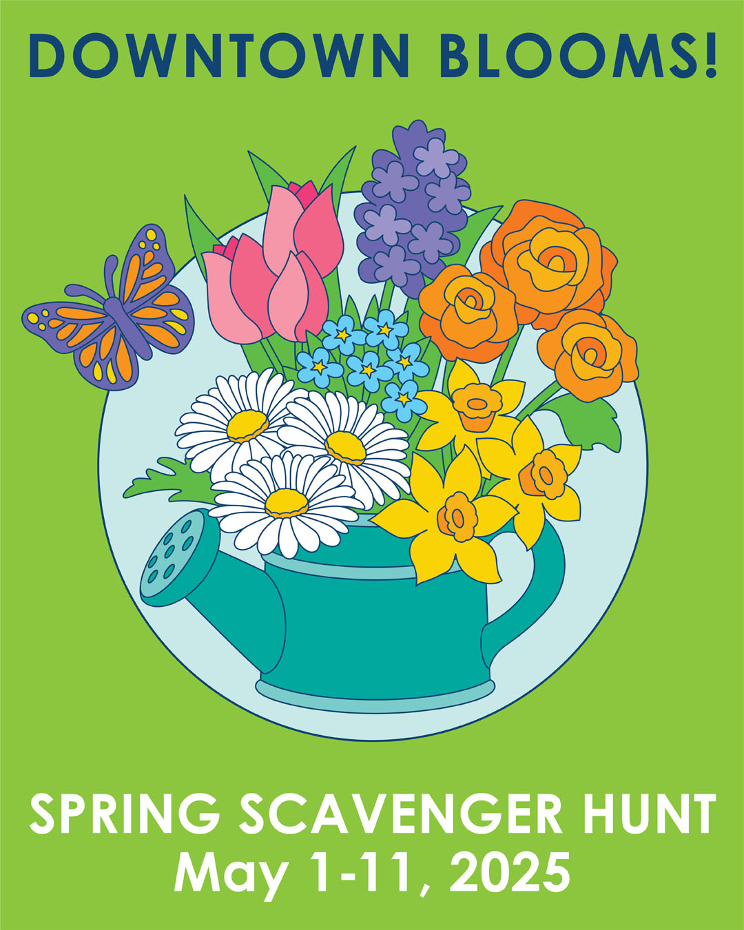 Spring Scavenger Hunt 2025
