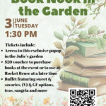 Book Nook in the Garden ( Julie's x Rocket Reuse)