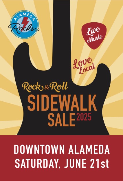 Rock & Roll Sidewalk Sale