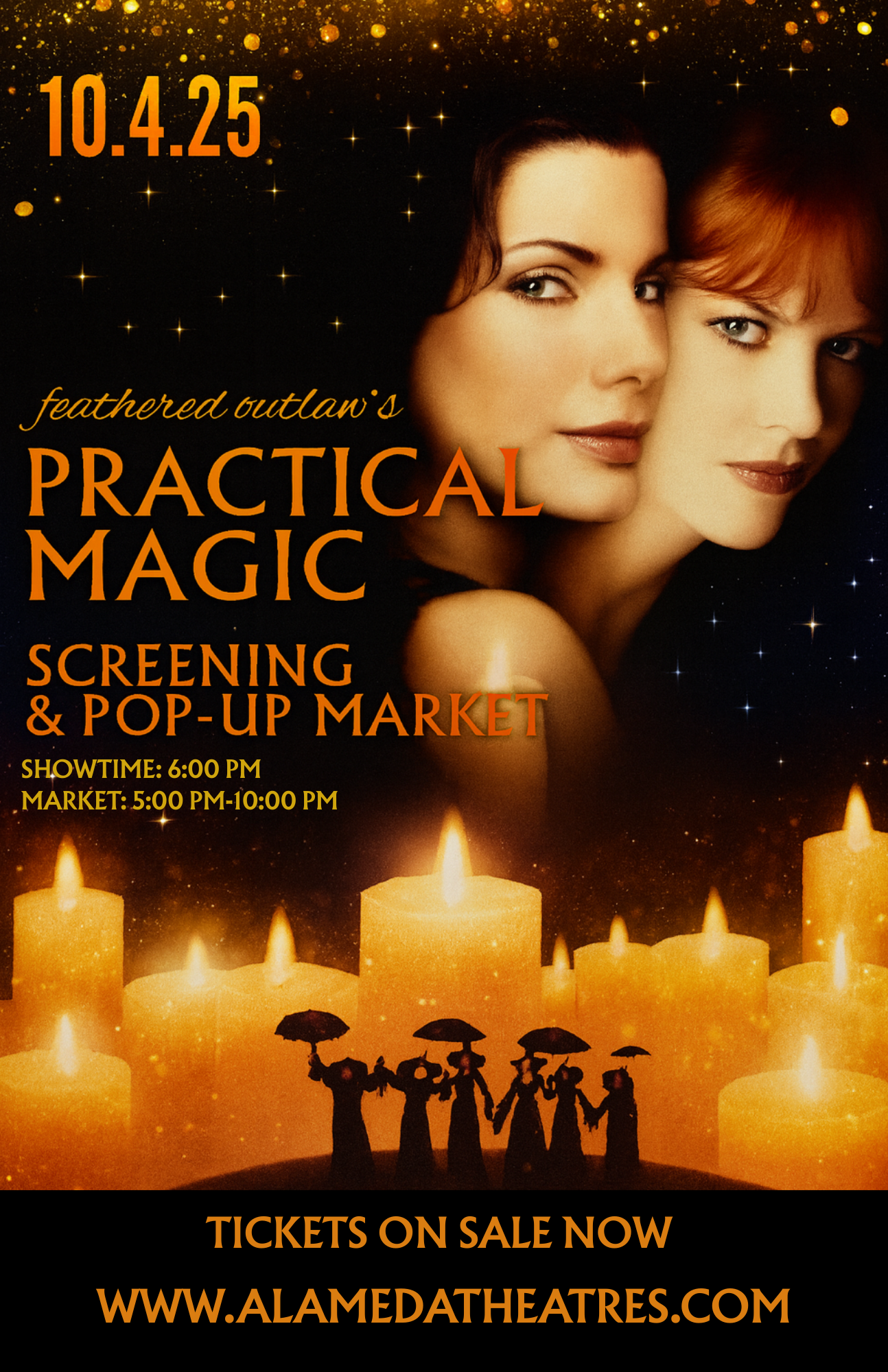 Practical Magic: Screening & Pop-Up Market