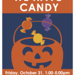 Trick-or-Treating in Downtown Alameda