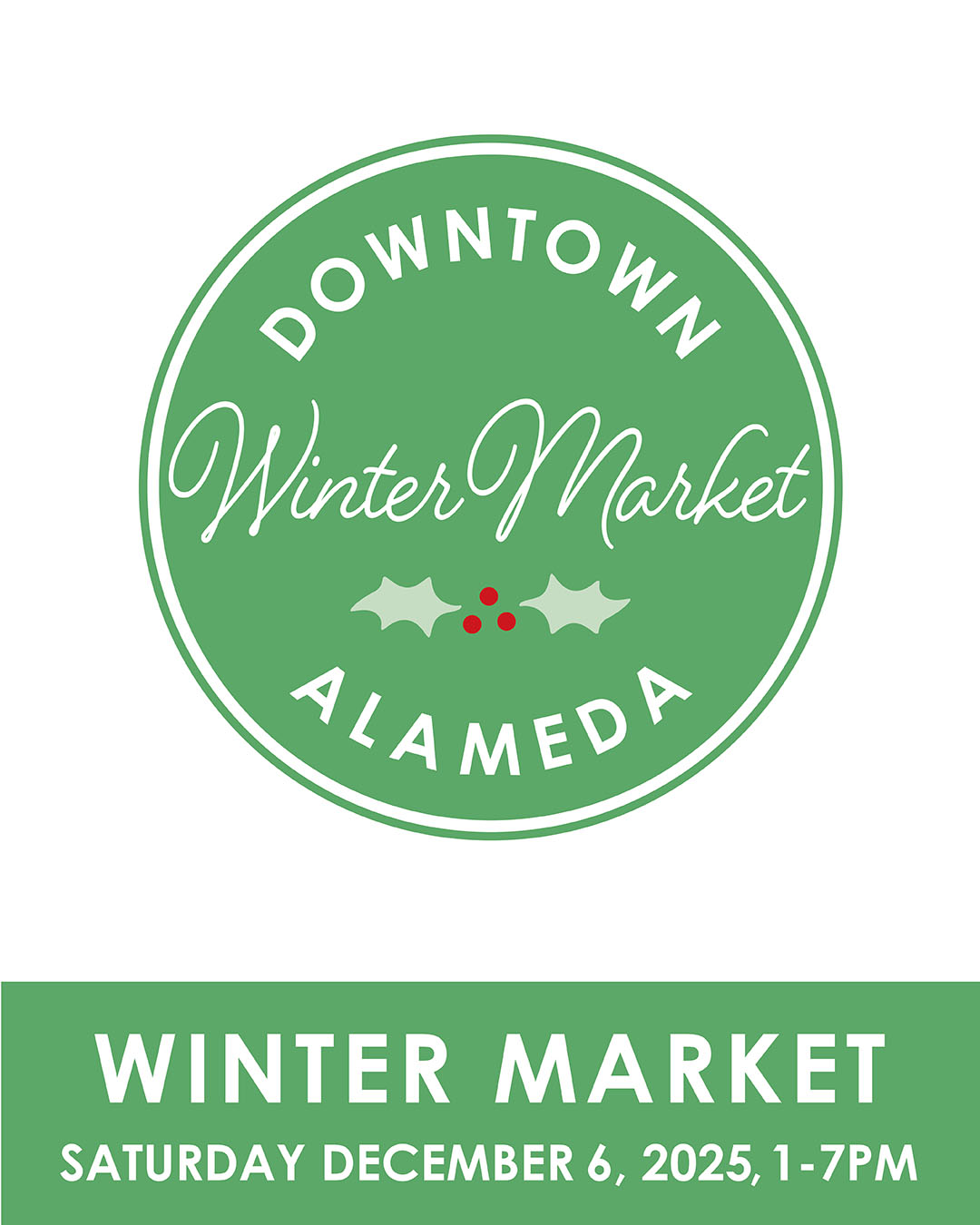 Downtown Alameda Winter Market 2025