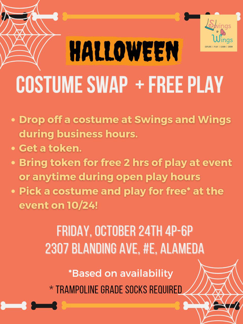 Costume Swap + Free Play