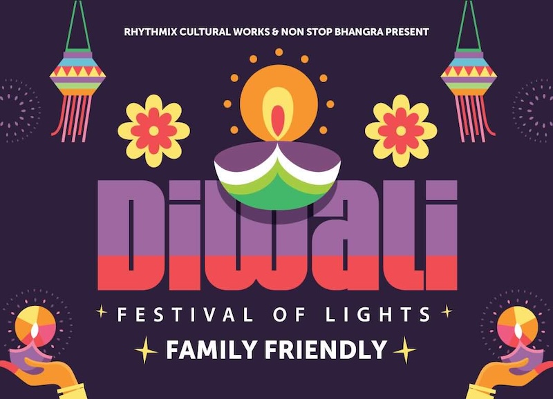 Diwali Celebration with Non Stop Bhangra