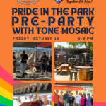 Pride in the Park Pre-Party