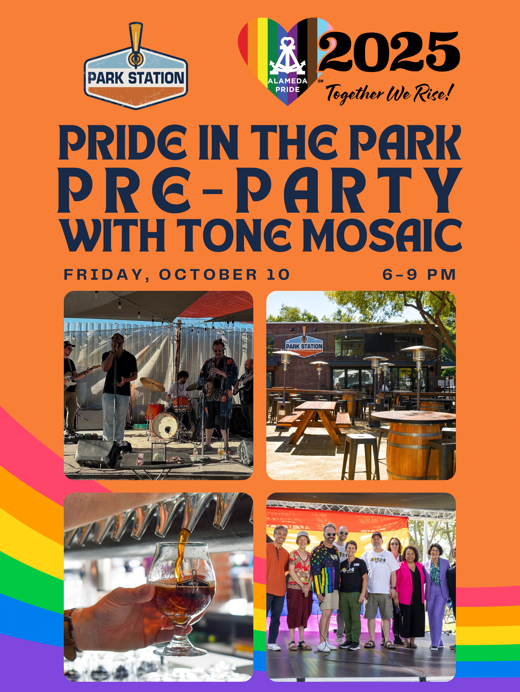 Pride in the Park Pre-Party