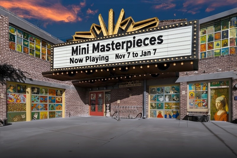 Mini Masterpieces Holiday Gifts Show 2025