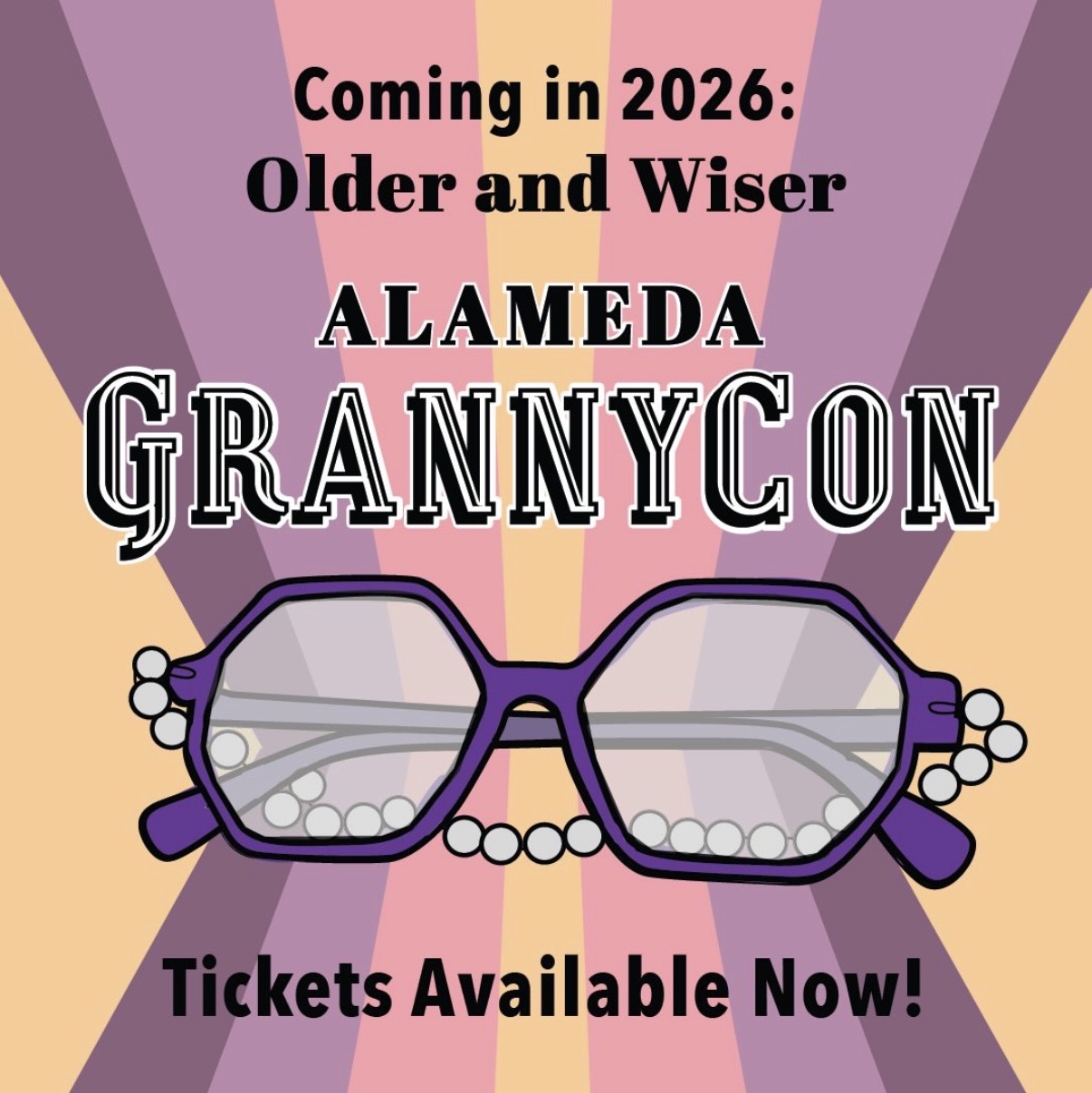GrannyCon: Older and Wiser